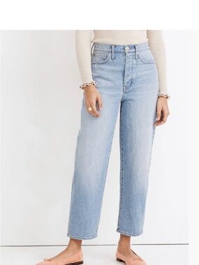 Madewell Balloon Jeans in Hewes Wash